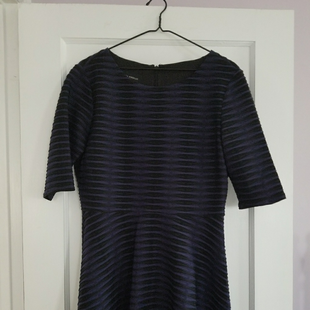 Black and Blue Dress